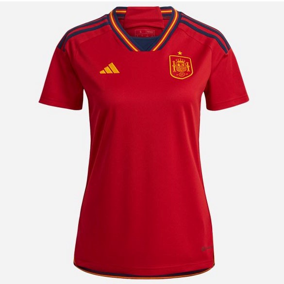 Tailandia Camiseta España 1ª Mujer 2022 2023
